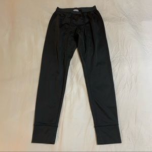 LANDS END Boys Gray Long Johns Cold Weather Thermal Base Layer Pants  S 8
